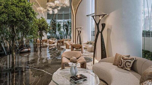 ساخت بلندترین هتل جهان در دبی - اسپوتنیک افغانستان  