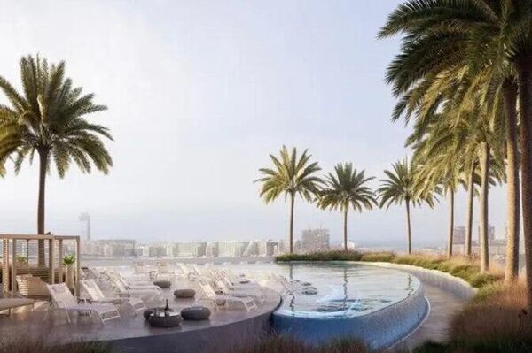 ساخت بلندترین هتل جهان در دبی ساخت بلندترین هتل جهان در دبی - اسپوتنیک افغانستان