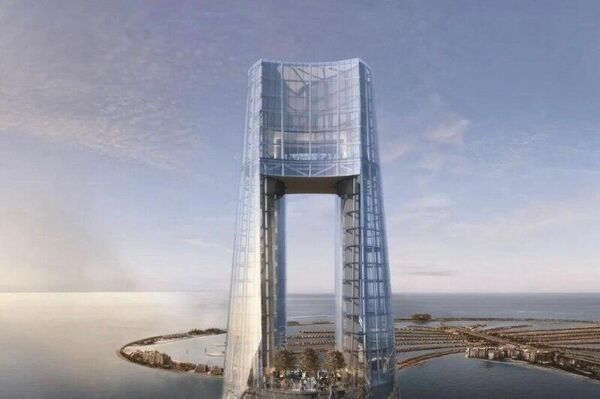 ساخت بلندترین هتل جهان در دبی ساخت بلندترین هتل جهان در دبی - اسپوتنیک افغانستان