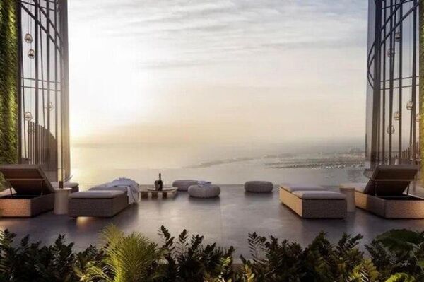 ساخت بلندترین هتل جهان در دبی ساخت بلندترین هتل جهان در دبی - اسپوتنیک افغانستان