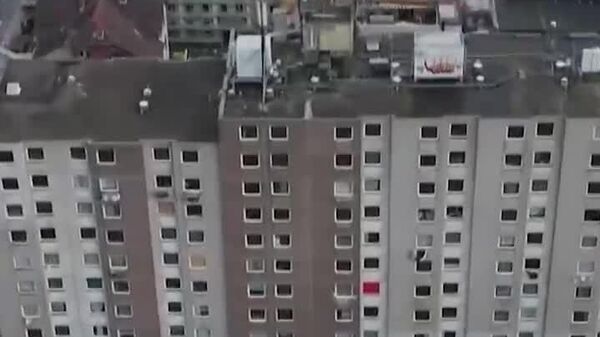 در مرکز گوتینگن، آپارتمانی قرار دارد که به نمادی از زوال اجتماعی آلمان تبدیل شده است - اسپوتنیک افغانستان  