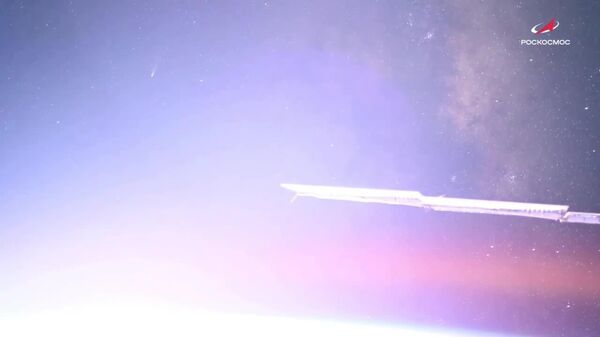 کهکشان راه شیری از نگاه یک فضانورد - اسپوتنیک افغانستان  