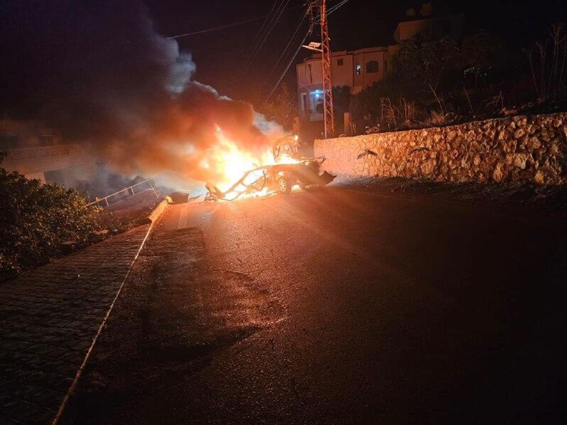 حمله پهپادی اسرائیل به جنوب لبنان حمله پهپادی اسرائیل به جنوب لبنان - اسپوتنیک افغانستان , 1920, 17.11.2025