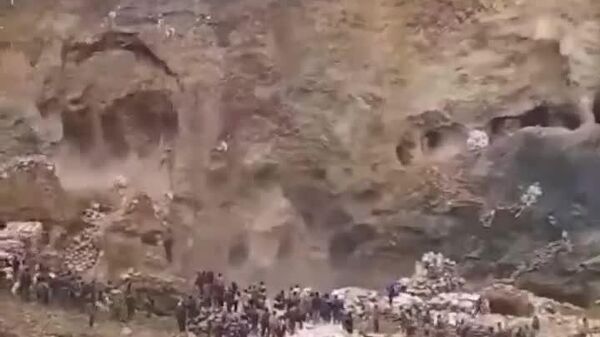 ریزش یک معدن مس در جمهوری دموکراتیک کنگو - اسپوتنیک افغانستان  