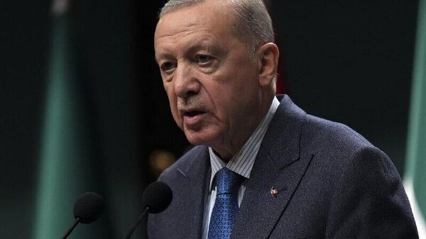 اردوغان از تداوم آتش‌بس در غزه حمایت کرد - اسپوتنیک افغانستان  