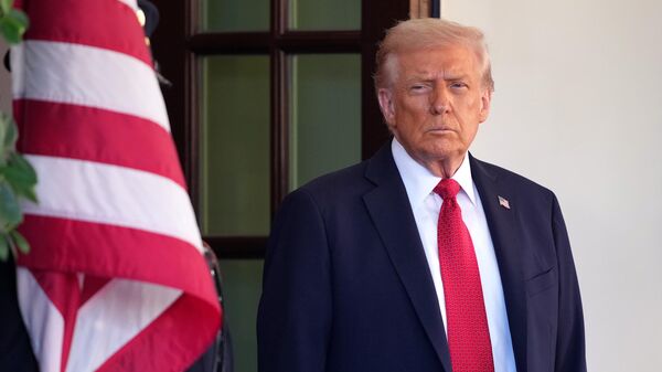 Президент США Дональд Трамп ожидает прибытия премьер-министра Австралии Энтони Албанезе в Белый дом  - اسپوتنیک افغانستان  