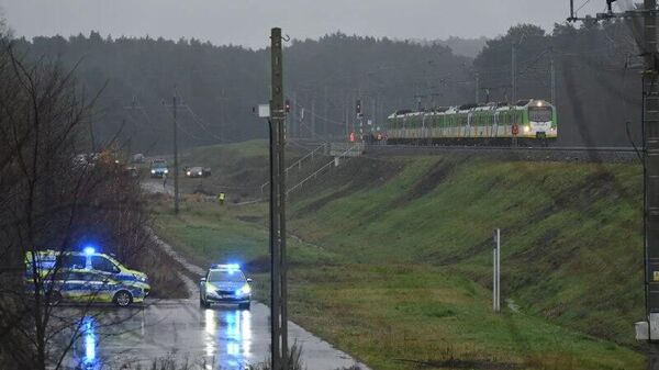 شهروندان اوکراینی مسئول انفجار در خط راه‌آهن لهستان به سوی اوکراین هستند - اسپوتنیک افغانستان  