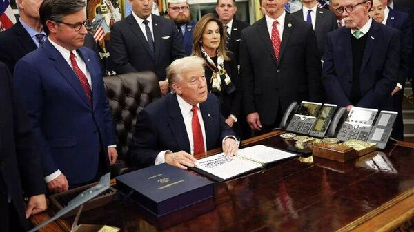 ترامپ گفت امیدوار است درگیری اوکراین پایان یابد - اسپوتنیک افغانستان  