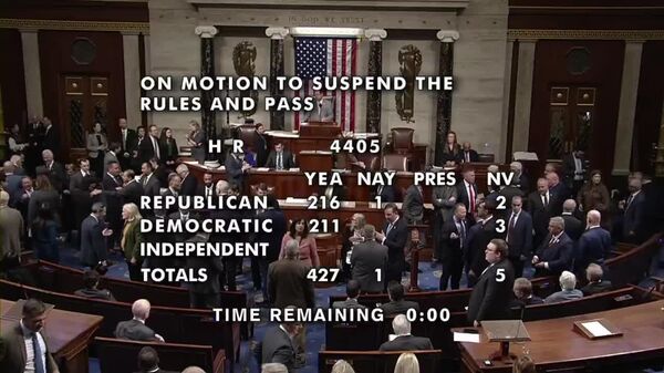 مجلس نمایندگان ایالات متحده لایحه ای را تصویب کرد که انتشار پرونده های اپستین را اجباری می کند - اسپوتنیک افغانستان  