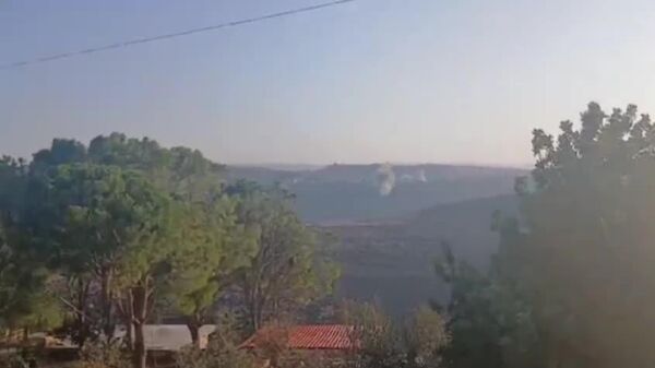 حمله هوایی اسرائیل به جنوب لبنان - اسپوتنیک افغانستان  