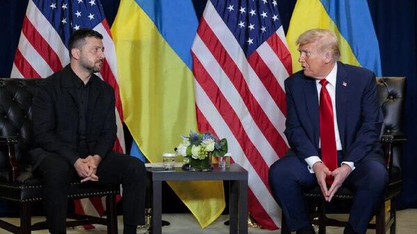 دلیل لغو دیدار فرستاده ترامپ و زلنسکی مشخص شد - اسپوتنیک افغانستان  