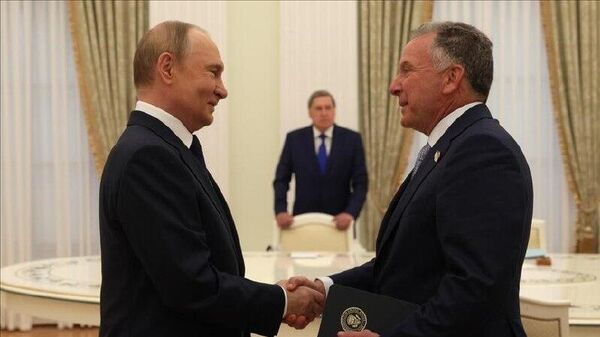 رسانه های غربی جزئیات طرح جدید آمریکا برای حل و فصل مناقشه اوکراین را فاش کردند - اسپوتنیک افغانستان  