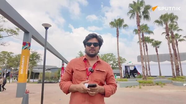 گزارش خبرنگار اسپوتنیک در مورد آمادهسازیها برای اجلاس گروه 20 گزارش خبرنگار اسپوتنیک در مورد آمادهسازیها برای اجلاس گروه 20 - اسپوتنیک افغانستان