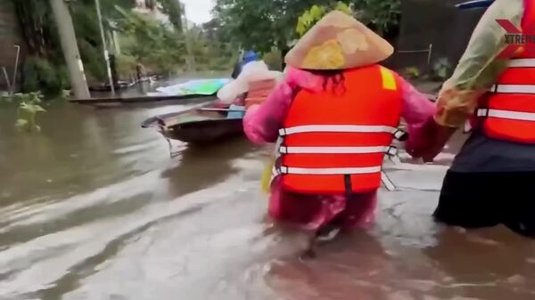 تعداد کشتهشدگان سیل در ویتنام به 16 نفر افزایش یافت تعداد کشتهشدگان سیل در ویتنام به 16 نفر افزایش یافت - اسپوتنیک افغانستان