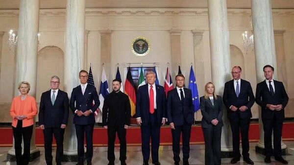 رهبران اروپایی از تلاش‌های امریکا برای آتش‌بس استقبال کردند - اسپوتنیک افغانستان  