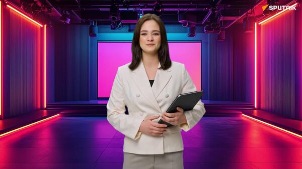 مجری اسپوتنیک مبتنی بر هوش مصنوعی مهمترین رویدادهای هفته را شرح می دهد - اسپوتنیک افغانستان  