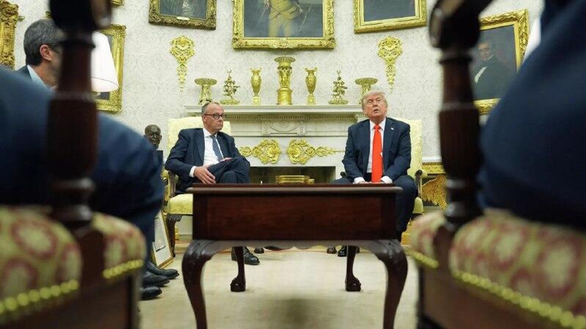 مرتس اولین رهبر اروپایی بود که با ترامپ تماس گرفت مرتس اولین رهبر اروپایی بود که با ترامپ تماس گرفت - اسپوتنیک افغانستان , 1920, 22.11.2025