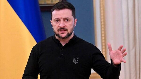 زلنسکی ترکیب هیأت مذاکره‌کننده در مورد طرح پیشنهادی آمریکا را تأیید کرد - اسپوتنیک افغانستان  