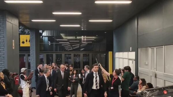 روزنامه‌نگاران روس را در نشست خبری مرتس در نشست گروه-20 راه ندادند - اسپوتنیک افغانستان  