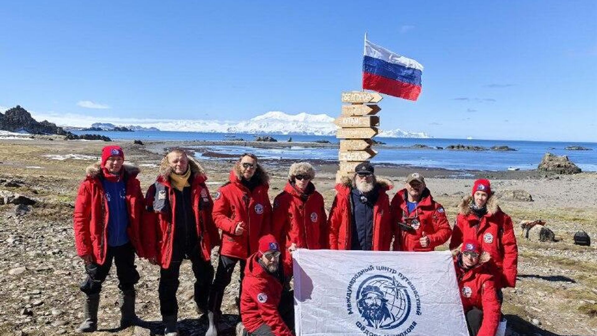 آغاز کار فئودور کونیخوف، ماجراجوی روس، در ایستگاه انفرادی قطب جنوب آغاز کار فئودور کونیخوف، ماجراجوی روس، در ایستگاه انفرادی قطب جنوب - اسپوتنیک افغانستان , 1920, 22.11.2025