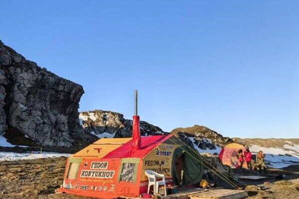 آغاز کار فئودور کونیخوف، ماجراجوی روس، در ایستگاه انفرادی قطب جنوب آغاز کار فئودور کونیخوف، ماجراجوی روس، در ایستگاه انفرادی قطب جنوب - اسپوتنیک افغانستان