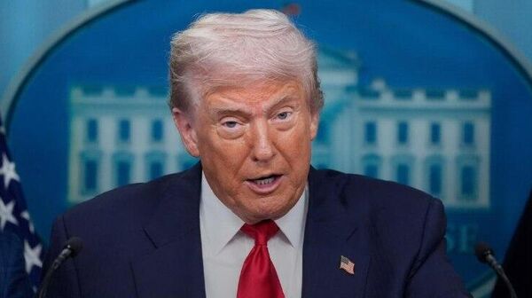 ترامپ: طرح پیشنهادی واشنگتن پیشنهاد نهایی به اوکراین نیست - اسپوتنیک افغانستان  