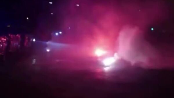 درگیری‌های خشونت‌آمیز در اعتراض به بازی باشگاه اسرائیلی مکابی تل‌آویو در ایتالیا - اسپوتنیک افغانستان  