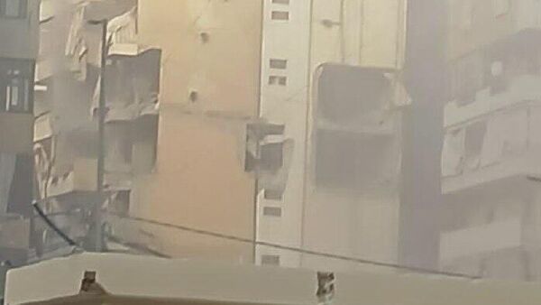 حمله هوایی اسرائیل به حومه جنوبی بیروت - اسپوتنیک افغانستان  