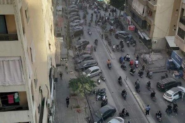 حمله هوایی اسرائیل به حومه جنوبی بیروت - اسپوتنیک افغانستان  