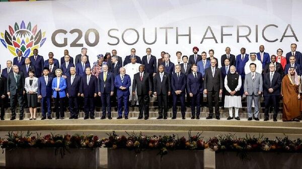 کشورهای «غیردوست» در اجلاس گروه 20 با پیشنهادهای همکاری اقتصادی به روسیه نزدیک شدند - اسپوتنیک افغانستان  