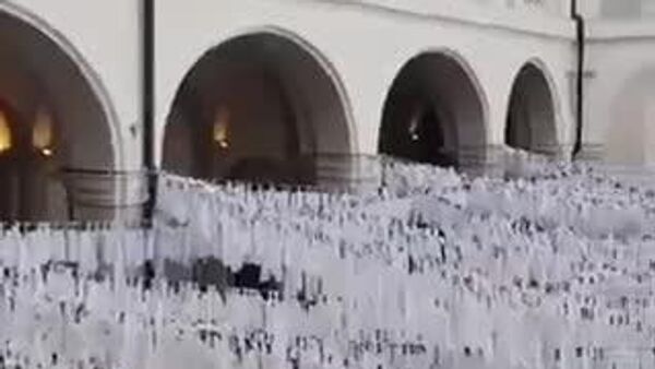 گرامی‌داشت یاد کودکان کشته شده فلسطینی در شهری در ایتالیا - اسپوتنیک افغانستان  