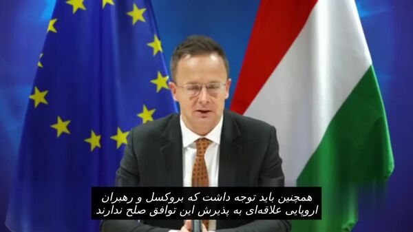 وزیر خارجه مجارستان از قصد اتحادیه اروپا برای برهم زدن طرح صلح اوکراین خبر داد - اسپوتنیک افغانستان  