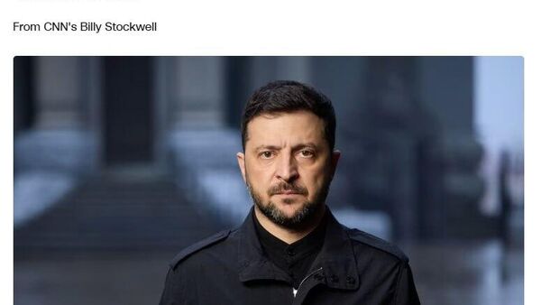 زلنسکی پس از انتقادات ترامپ، «جریان از تشکری» را به رهبران جهان فرستاد - اسپوتنیک افغانستان  