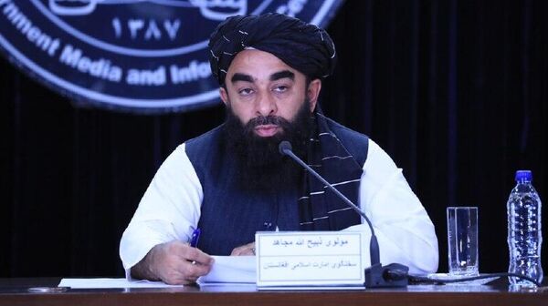 مجاهد: به حملات مجدد نظامیان پاکستانی در زمان مناسب پاسخ لازم می‌دهیم - اسپوتنیک افغانستان  