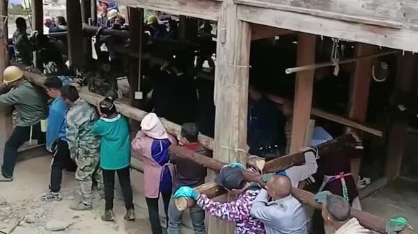 نیروی جمعی؛ معجزه همبستگی در روستای رونگجیانگ - اسپوتنیک افغانستان  