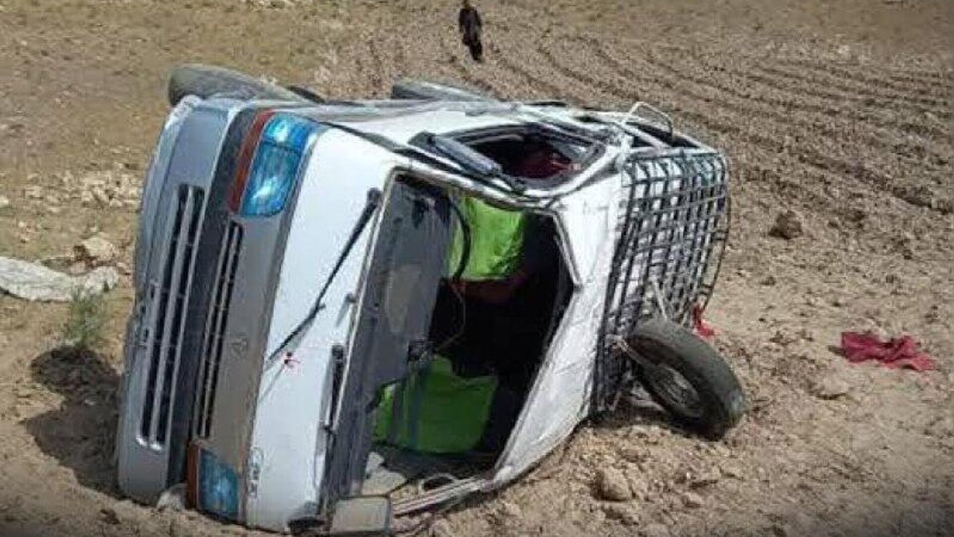 رویداد رانندگی مرگبار در فاریاب؛ 9 کشته و دهها زخمی به جا گذاشت رویداد رانندگی مرگبار در فاریاب؛ 9 کشته و دهها زخمی به جا گذاشت - اسپوتنیک افغانستان , 1920, 25.11.2025