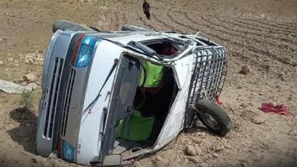 رویداد رانندگی مرگبار در فاریاب؛ 9 کشته و ده‌ها زخمی به جا گذاشت - اسپوتنیک افغانستان  