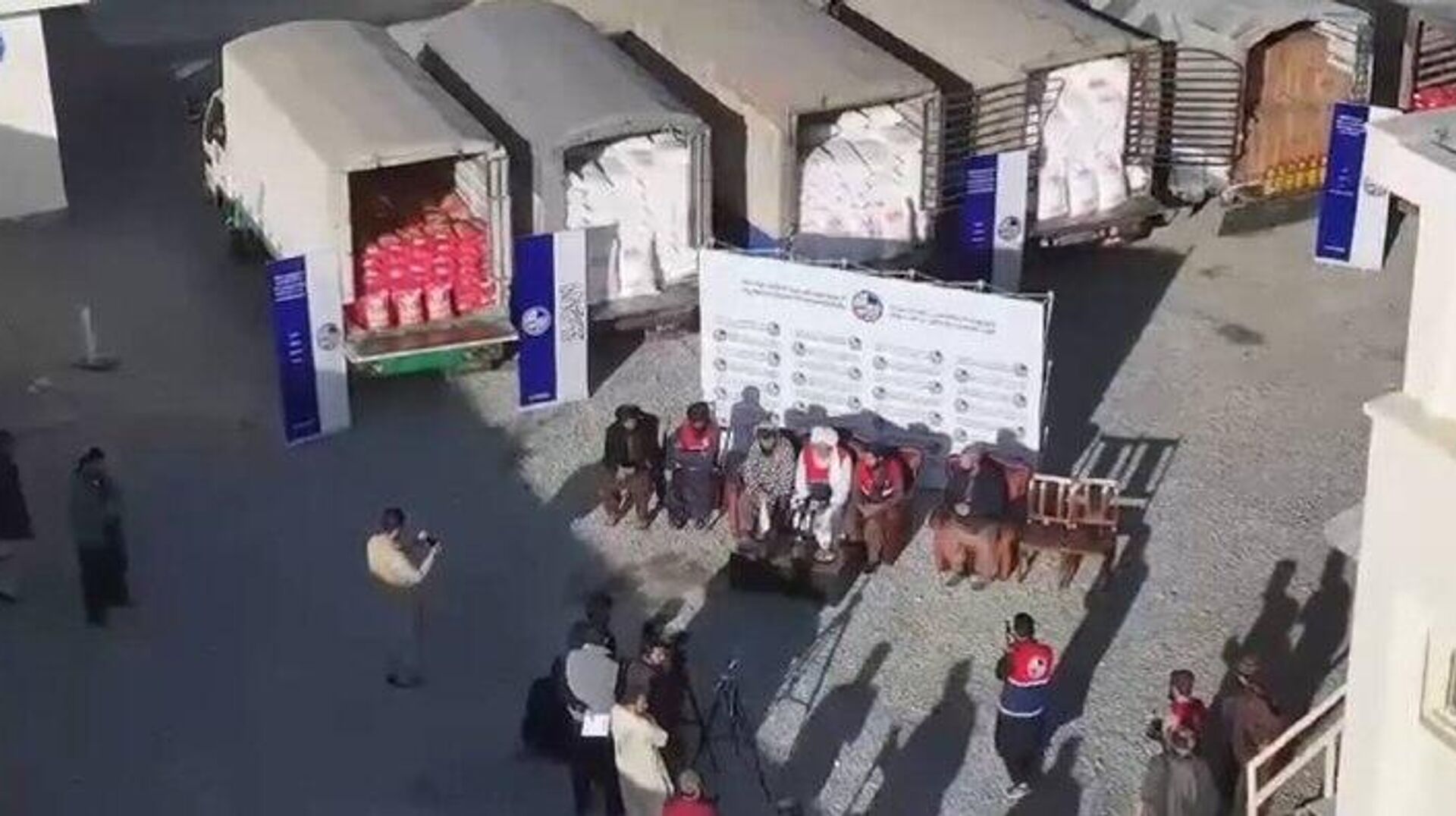 فرستادن محمولههای بشردوستانه از روسیه به افغانستان فرستادن محمولههای بشردوستانه از روسیه به افغانستان - اسپوتنیک افغانستان , 1920, 25.11.2025