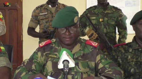 ارتش گینه بیسائو از ایجاد فرماندهی نظامی برای کنترل کشور خبر داد - اسپوتنیک افغانستان  