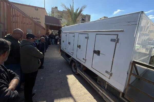 غزه 15 جسد دیگر را از طریق صلیب سرخ تحویل گرفت - اسپوتنیک افغانستان  