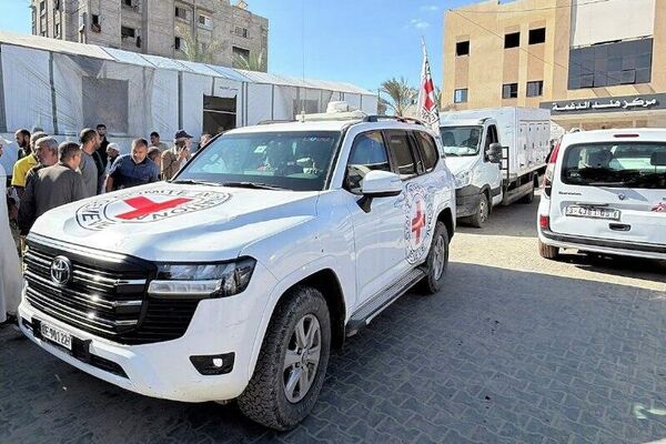 غزه 15 جسد دیگر را از طریق صلیب سرخ تحویل گرفت - اسپوتنیک افغانستان  