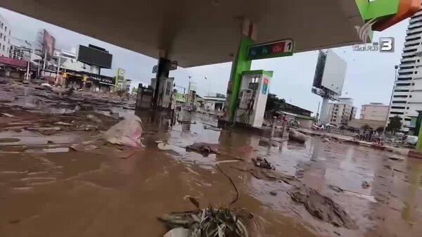 سیلاب تایلند؛ یکی از ویران‌گرترین رویدادهای دهه‌های پسین - اسپوتنیک افغانستان  