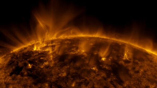 پیش‌بینی وقوع فوران‌های خورشیدی نیرومند امروز - اسپوتنیک افغانستان  