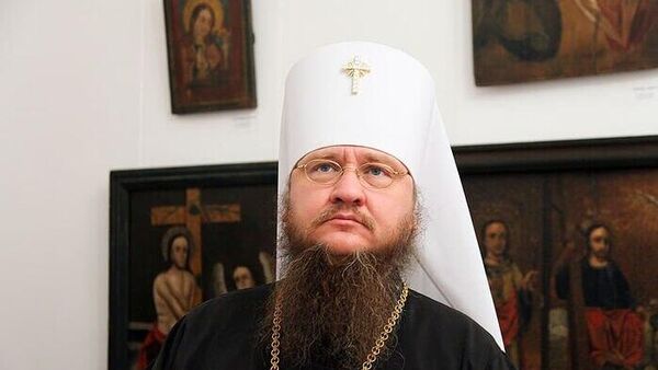 مسمومیت احتمالی اسقف کلیسای ارتدکس اوکراین با فلزهای سنگین - اسپوتنیک افغانستان  