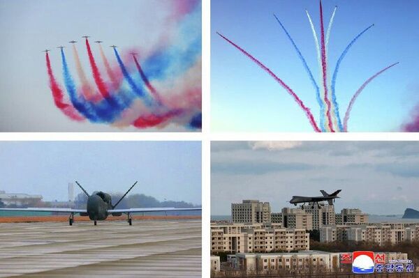 کیم جونگ اون: نیروی هوایی کوریای شمالی به تجهیزات استراتژیک جدید مجهز می‌شود - اسپوتنیک افغانستان  