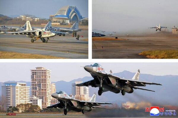 کیم جونگ اون: نیروی هوایی کوریای شمالی به تجهیزات استراتژیک جدید مجهز می‌شود - اسپوتنیک افغانستان  