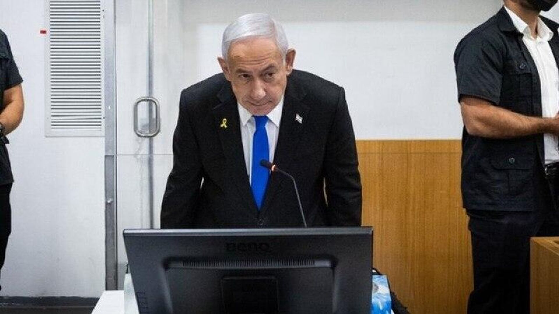 نتانیاهو درخواست عفو ریاست جمهوری را مطرح کرد اما هرگونه گناهی را انکار کرد نتانیاهو درخواست عفو ریاست جمهوری را مطرح کرد اما هرگونه گناهی را انکار کرد - اسپوتنیک افغانستان , 1920, 30.11.2025