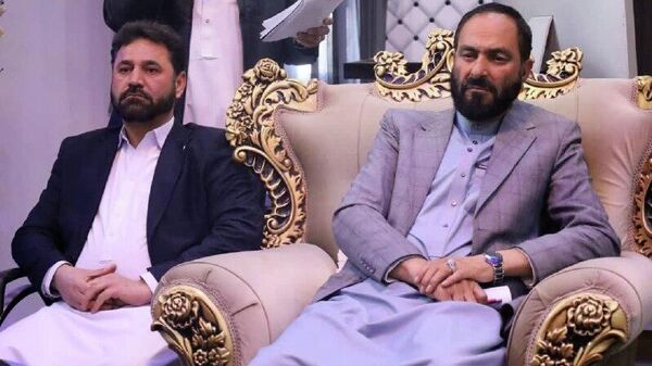 ‏یک هیأت 65 نفری از ایران وارد هرات شد - اسپوتنیک افغانستان  