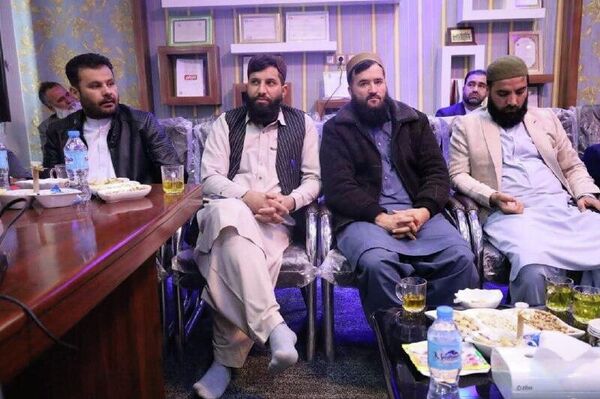 ‏یک هیأت 65 نفری از ایران وارد هرات شد - اسپوتنیک افغانستان  