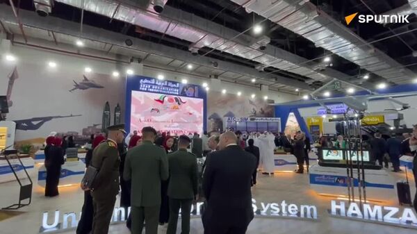 نمایشگاه بین‌المللی صنایع دفاعی «EDEX 2025» آغاز به کار کرد - اسپوتنیک افغانستان  